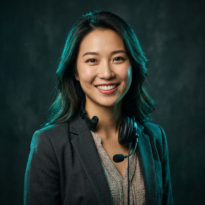 网红主播视频制片人