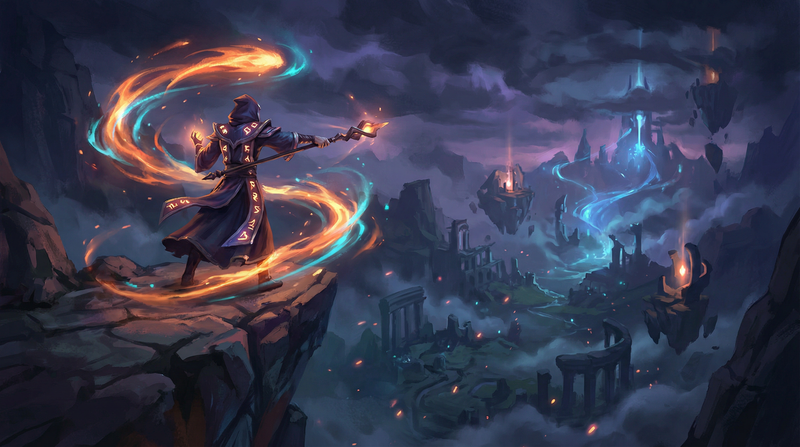 网红主播英雄联盟视频解说