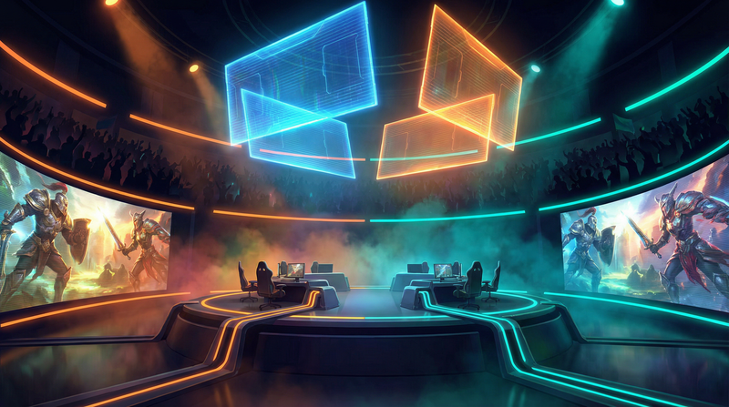 网红主播电竞赛事视频