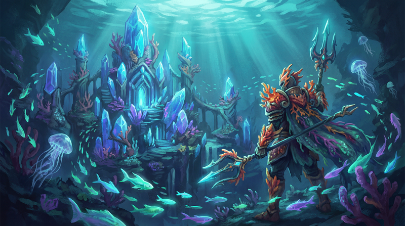 网红主播海底世界游戏视频